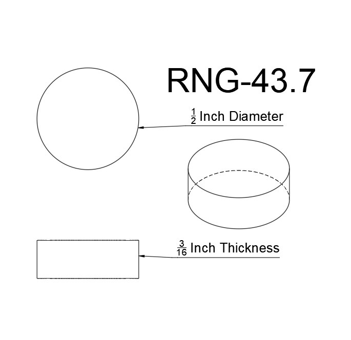 RNG-43.7 Georgia Superabrasive Tooling