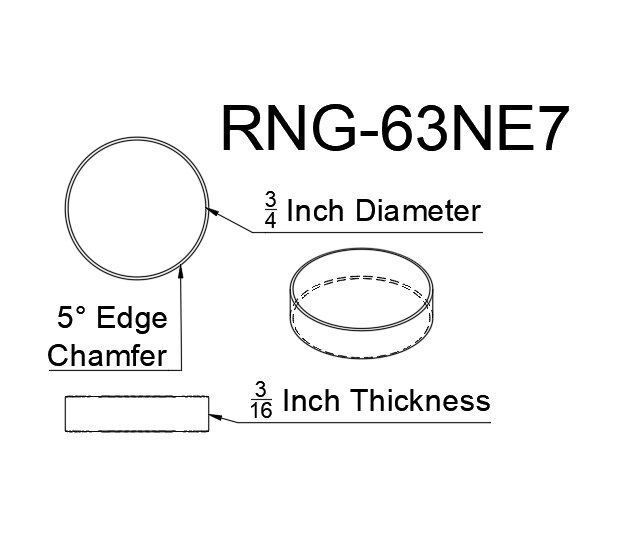 RNG-63NE7    Georgia Superabrasive Tooling